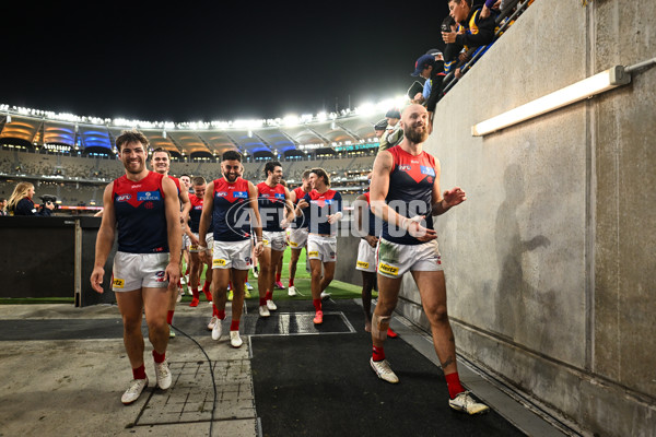 AFL 2025 Round 08 - West Coast v Melbourne - A-59177513