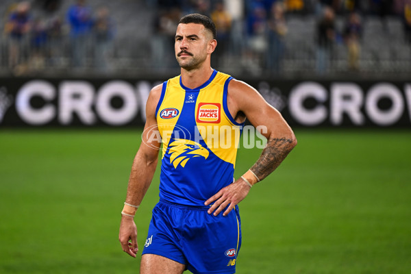 AFL 2025 Round 08 - West Coast v Melbourne - A-59177514