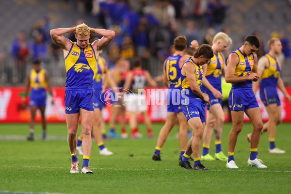 AFL 2025 Round 08 - West Coast v Melbourne - A-59178326