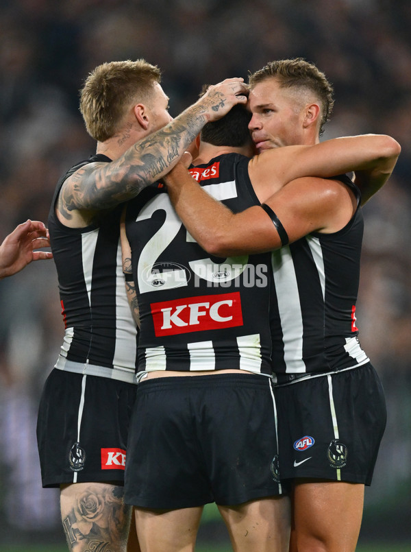AFL 2025 Round 08 - Collingwood v Geelong - A-59178328