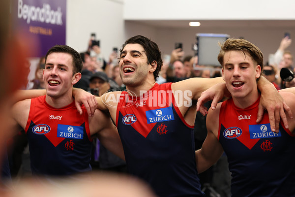 AFL 2025 Round 08 - West Coast v Melbourne - A-59178341