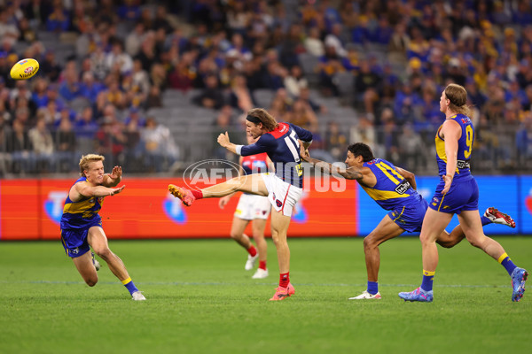 AFL 2025 Round 08 - West Coast v Melbourne - A-59178349