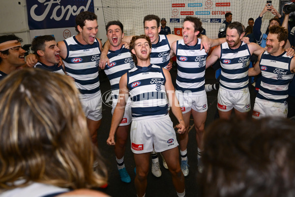 AFL 2025 Round 08 - Collingwood v Geelong - A-59178372