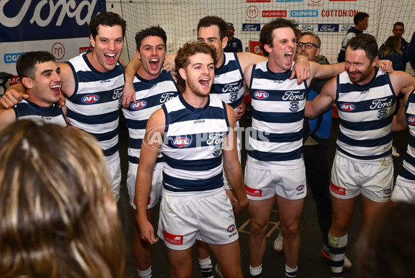 AFL 2025 Round 08 - Collingwood v Geelong - A-59178373
