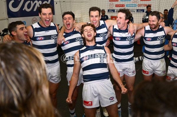 AFL 2025 Round 08 - Collingwood v Geelong - A-59178374