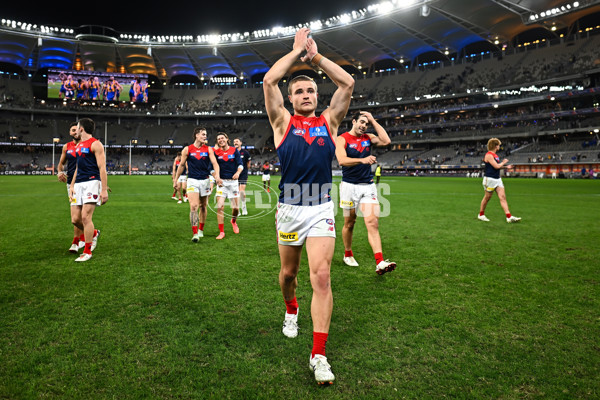 AFL 2025 Round 08 - West Coast v Melbourne - A-59178389