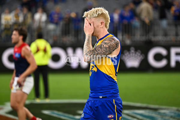 AFL 2025 Round 08 - West Coast v Melbourne - A-59178397
