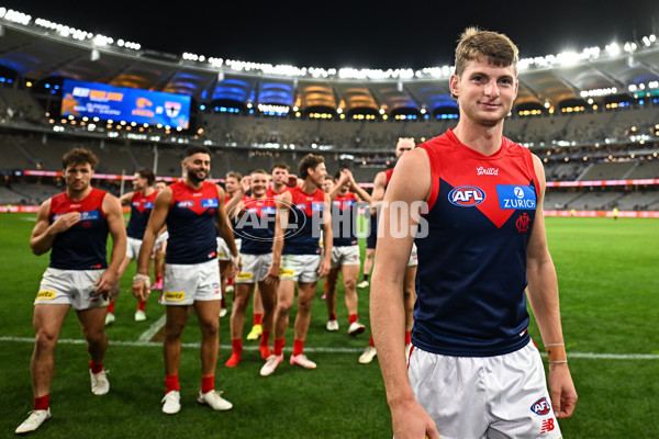 AFL 2025 Round 08 - West Coast v Melbourne - A-59178398