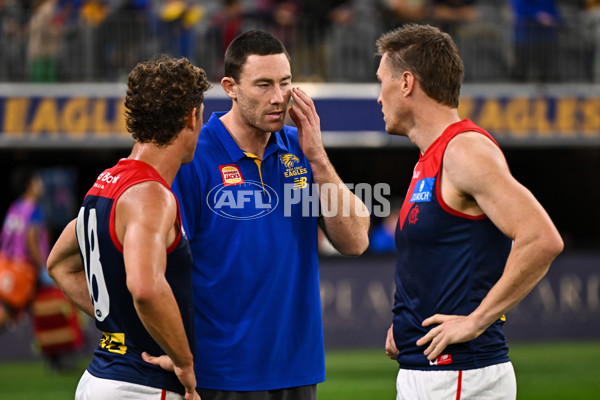 AFL 2025 Round 08 - West Coast v Melbourne - A-59179940