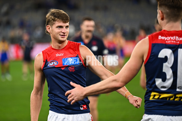 AFL 2025 Round 08 - West Coast v Melbourne - A-59179941