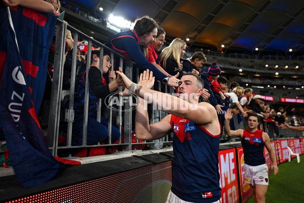 AFL 2025 Round 08 - West Coast v Melbourne - A-59179942