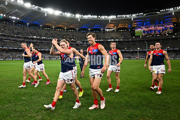 AFL 2025 Round 08 - West Coast v Melbourne - A-59179944