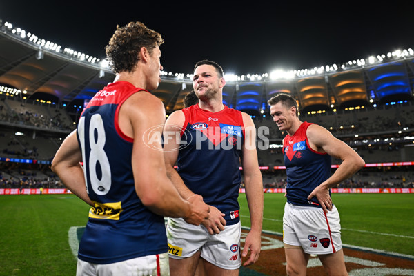 AFL 2025 Round 08 - West Coast v Melbourne - A-59179958