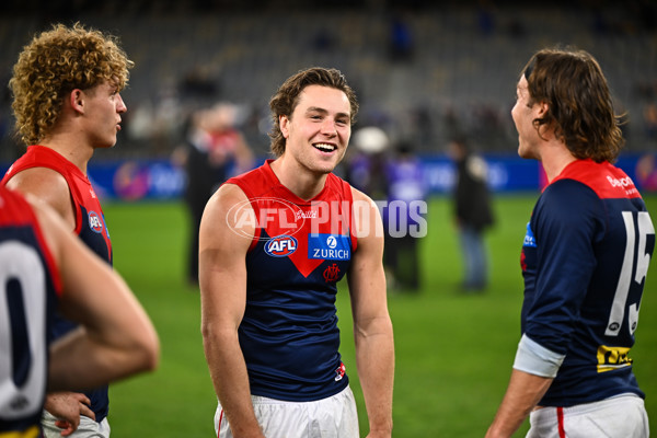 AFL 2025 Round 08 - West Coast v Melbourne - A-59179962