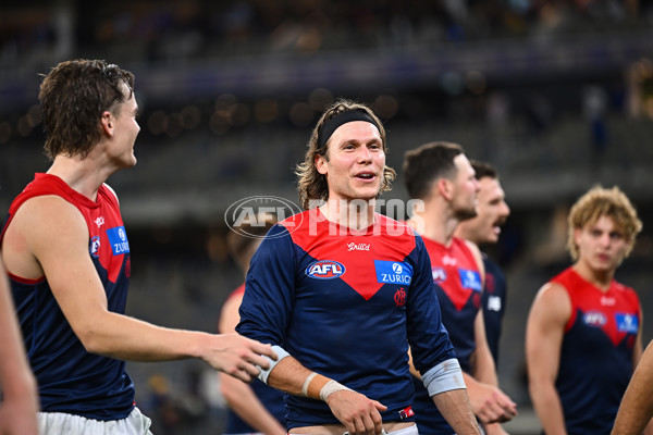 AFL 2025 Round 08 - West Coast v Melbourne - A-59179966
