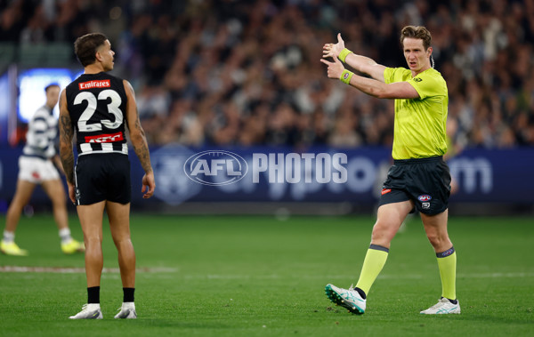 AFL 2025 Round 08 - Collingwood v Geelong - A-59180004