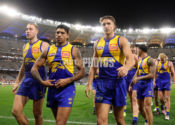 AFL 2025 Round 08 - West Coast v Melbourne - A-59180015
