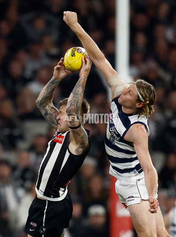 AFL 2025 Round 08 - Collingwood v Geelong - A-59180027