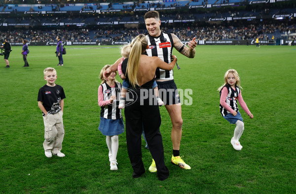 AFL 2025 Round 08 - Collingwood v Geelong - A-59180850