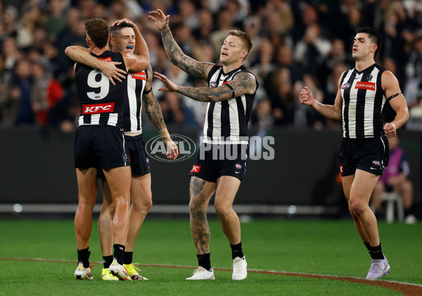 AFL 2025 Round 08 - Collingwood v Geelong - A-59180873