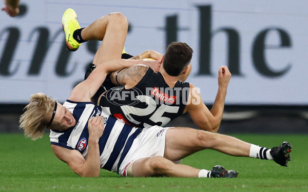 AFL 2025 Round 08 - Collingwood v Geelong - A-59180874