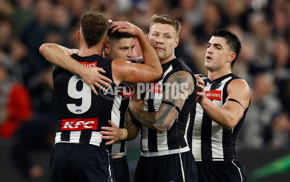 AFL 2025 Round 08 - Collingwood v Geelong - A-59180877