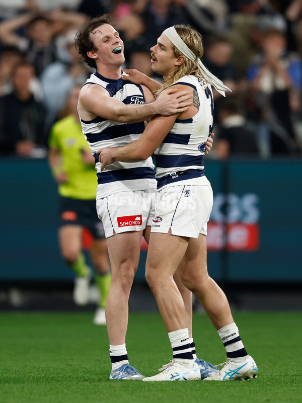 AFL 2025 Round 08 - Collingwood v Geelong - A-59180878