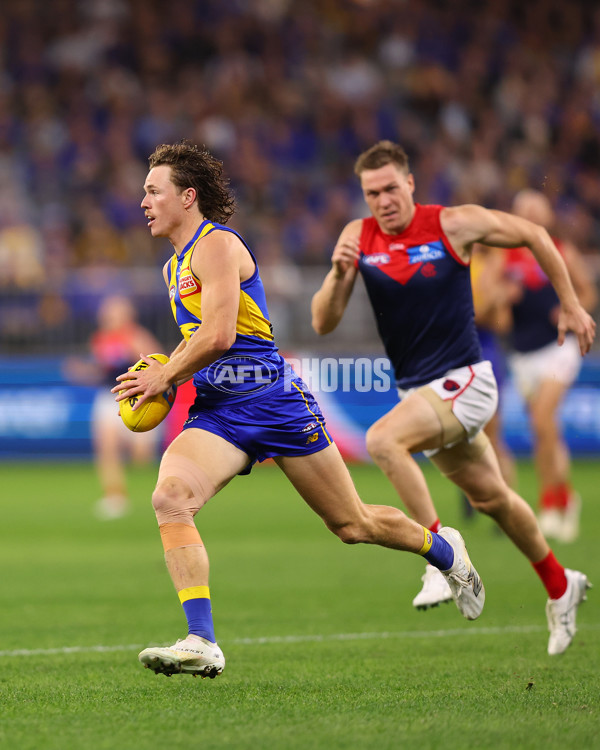 AFL 2025 Round 08 - West Coast v Melbourne - A-59182774