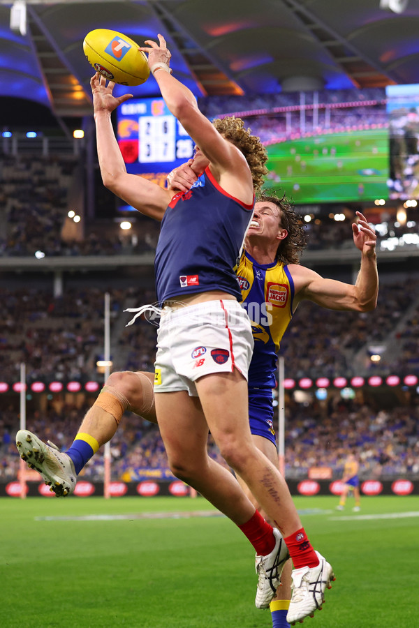 AFL 2025 Round 08 - West Coast v Melbourne - A-59182779