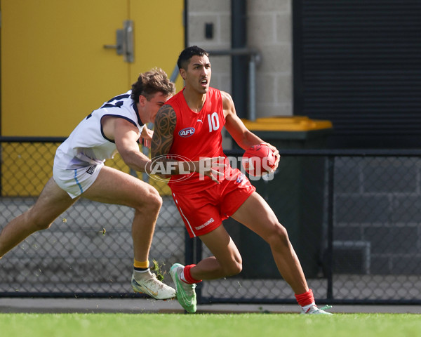 Young Guns Series 2025 - Young Guns v Victoria Country U18 Boys - A-59182859