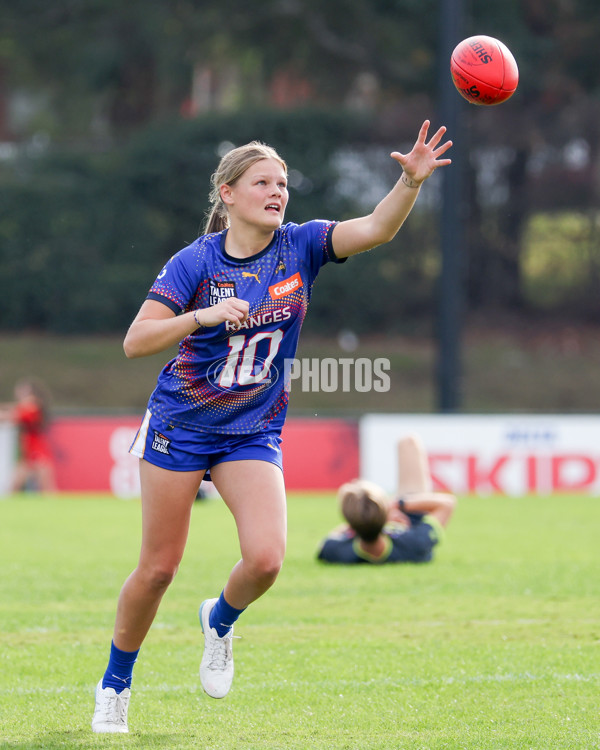 Coates League Girls 2025 Round 04 - Eastern Ranges v Gold Coast Academy - A-59184210