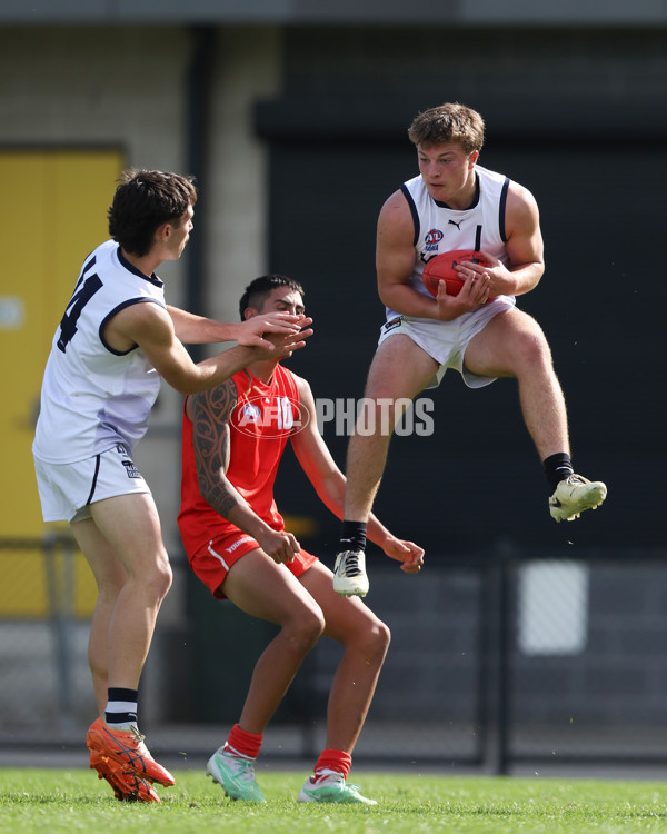 Young Guns Series 2025 - Young Guns v Victoria Country U18 Boys - A-59184214