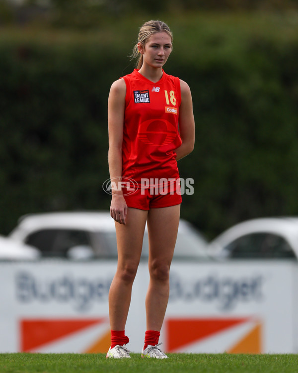 Coates League Girls 2025 Round 04 - Eastern Ranges v Gold Coast Academy - A-59184215