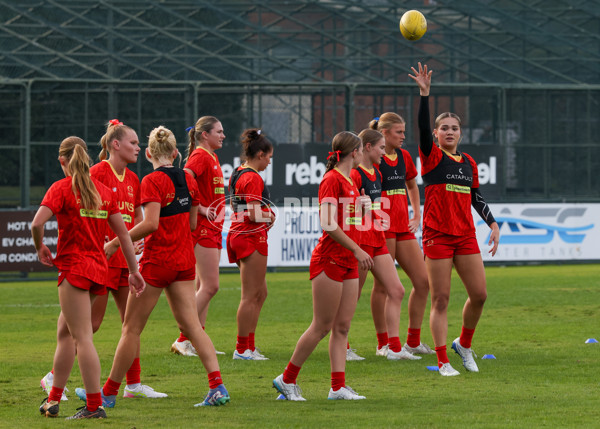 Coates League Girls 2025 Round 04 - Eastern Ranges v Gold Coast Academy - A-59184217