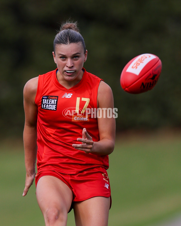 Coates League Girls 2025 Round 04 - Eastern Ranges v Gold Coast Academy - A-59184235