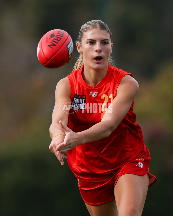 Coates League Girls 2025 Round 04 - Eastern Ranges v Gold Coast Academy - A-59184236