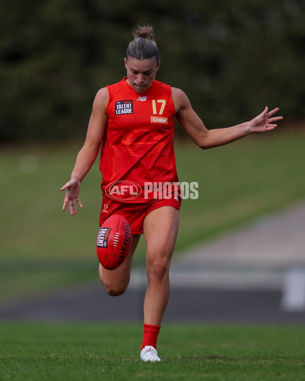 Coates League Girls 2025 Round 04 - Eastern Ranges v Gold Coast Academy - A-59184237
