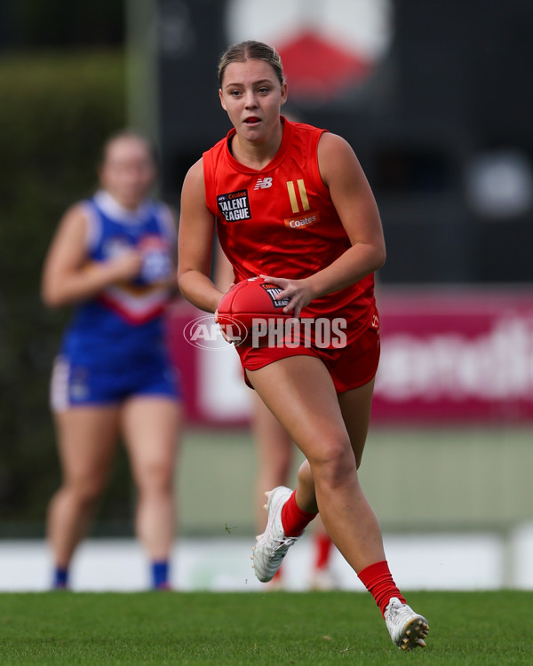 Coates League Girls 2025 Round 04 - Eastern Ranges v Gold Coast Academy - A-59184238