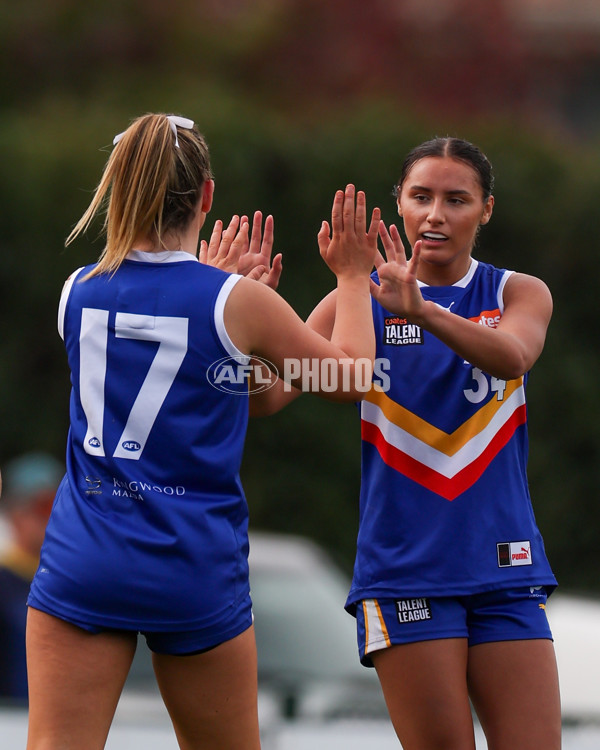 Coates League Girls 2025 Round 04 - Eastern Ranges v Gold Coast Academy - A-59184239