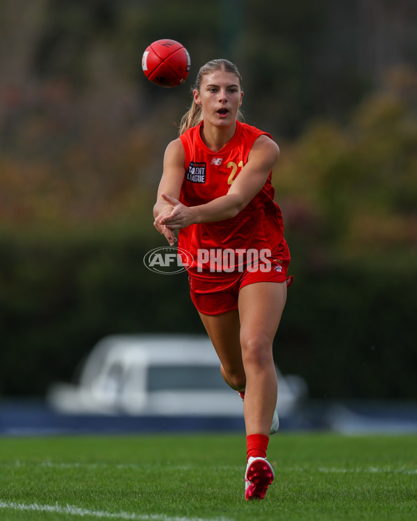 Coates League Girls 2025 Round 04 - Eastern Ranges v Gold Coast Academy - A-59184240