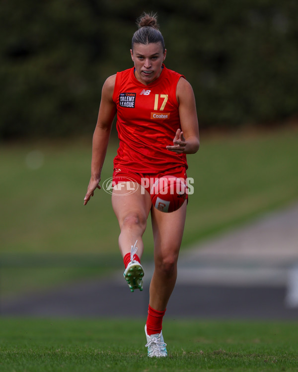 Coates League Girls 2025 Round 04 - Eastern Ranges v Gold Coast Academy - A-59184244