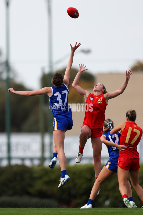 Coates League Girls 2025 Round 04 - Eastern Ranges v Gold Coast Academy - A-59184245