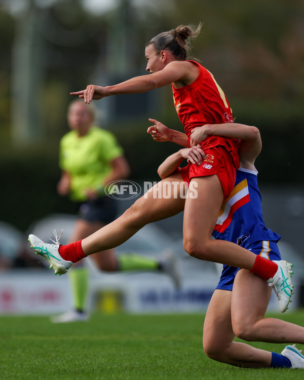 Coates League Girls 2025 Round 04 - Eastern Ranges v Gold Coast Academy - A-59184246