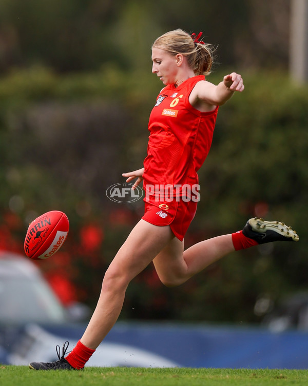 Coates League Girls 2025 Round 04 - Eastern Ranges v Gold Coast Academy - A-59184261
