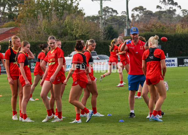 Coates League Girls 2025 Round 04 - Eastern Ranges v Gold Coast Academy - A-59184690
