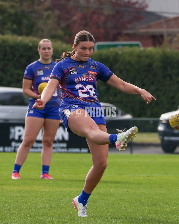 Coates League Girls 2025 Round 04 - Eastern Ranges v Gold Coast Academy - A-59184694