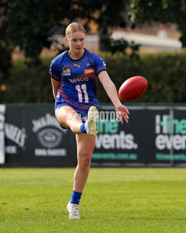 Coates League Girls 2025 Round 04 - Eastern Ranges v Gold Coast Academy - A-59184699
