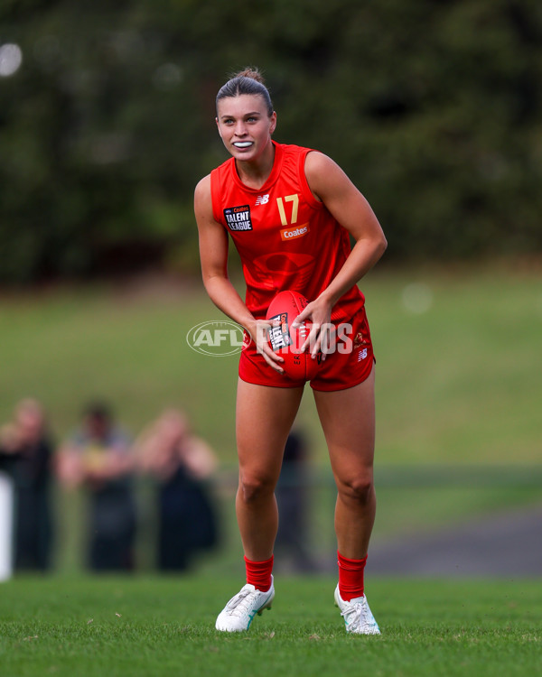 Coates League Girls 2025 Round 04 - Eastern Ranges v Gold Coast Academy - A-59184712