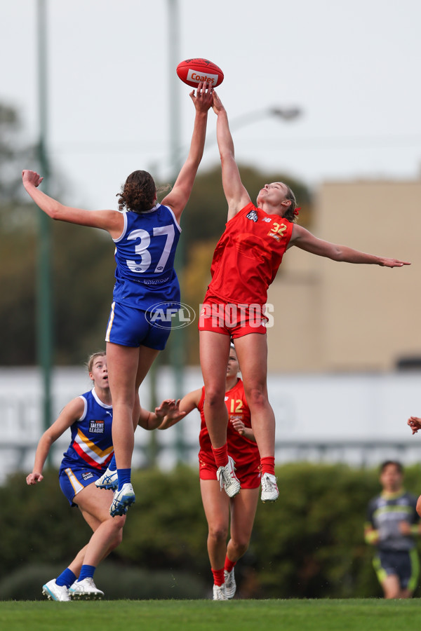 Coates League Girls 2025 Round 04 - Eastern Ranges v Gold Coast Academy - A-59184713