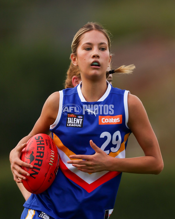 Coates League Girls 2025 Round 04 - Eastern Ranges v Gold Coast Academy - A-59184731